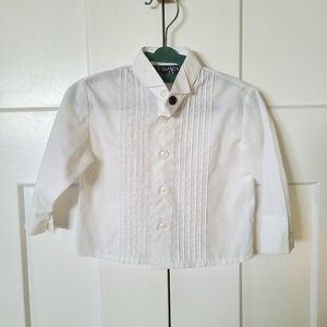 Fouger Baby Dress Shirt-L